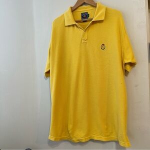 Vintage Chaps Ralph Lauren Polo Shirt Mens Size Large 1990s Embroidered Crest